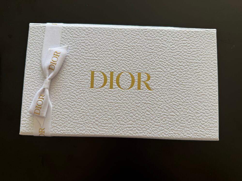 New Dior Gift Box with Tissue and Ribbon